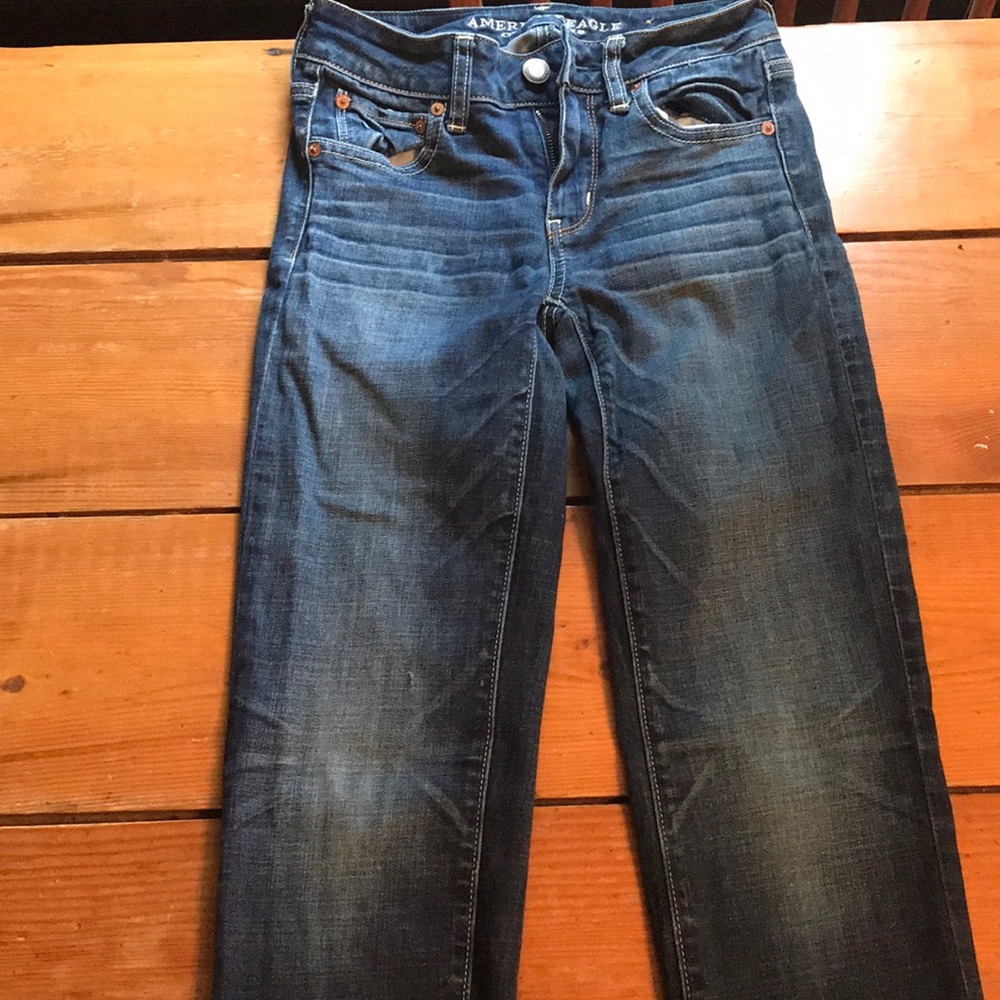 American Eagle Super Stretch Jean Size 0